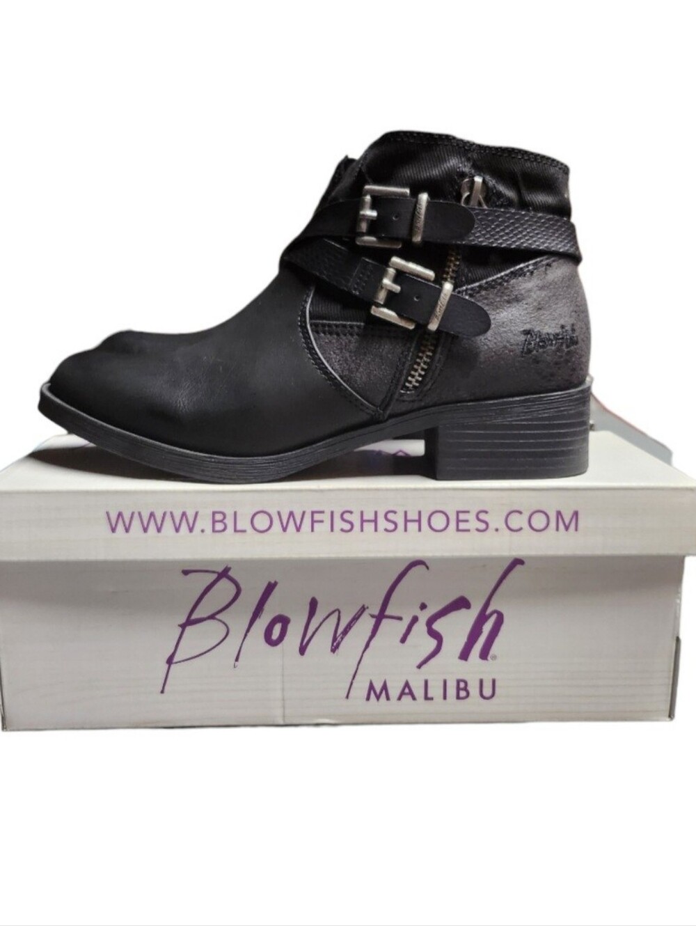 Blowfish Women's Malibu Vanya Ankle Boot Size 7.5 NIB